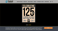 Desktop Screenshot of es.tuthill.com