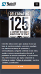 Mobile Screenshot of es.tuthill.com